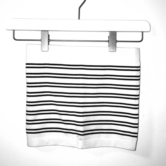 Urban Outfitters Tops - Black and White striped tube top